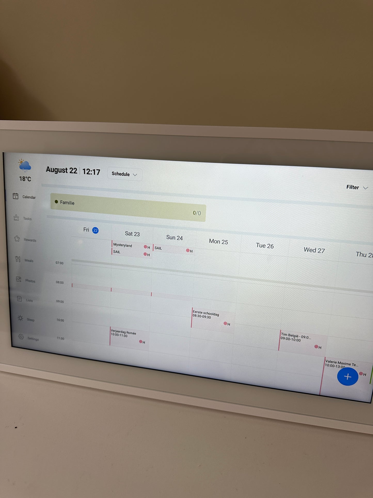 Timiqo Digital Planner 21 inch