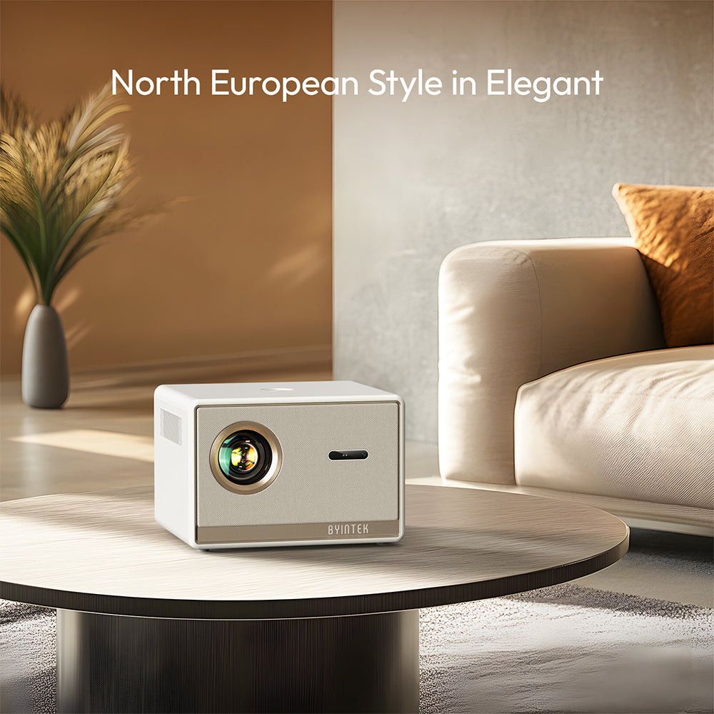 BYINTEK Plato T5 Smart Wifi Projector - Beamer