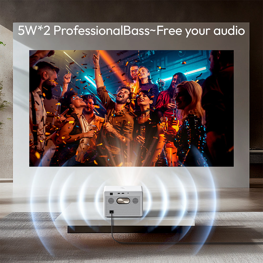 BYINTEK Plato T5 Smart Wifi Projector - Beamer