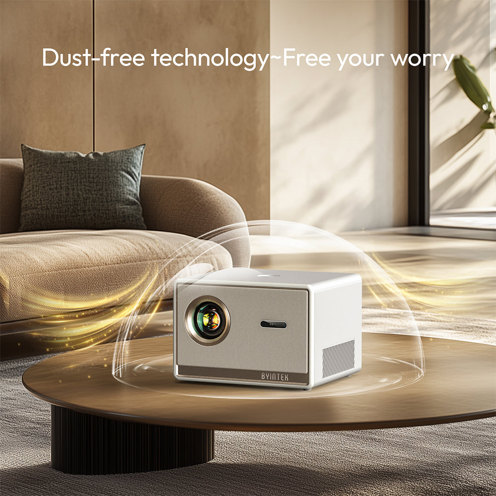 BYINTEK Plato T5 Smart Wifi Projector - Beamer