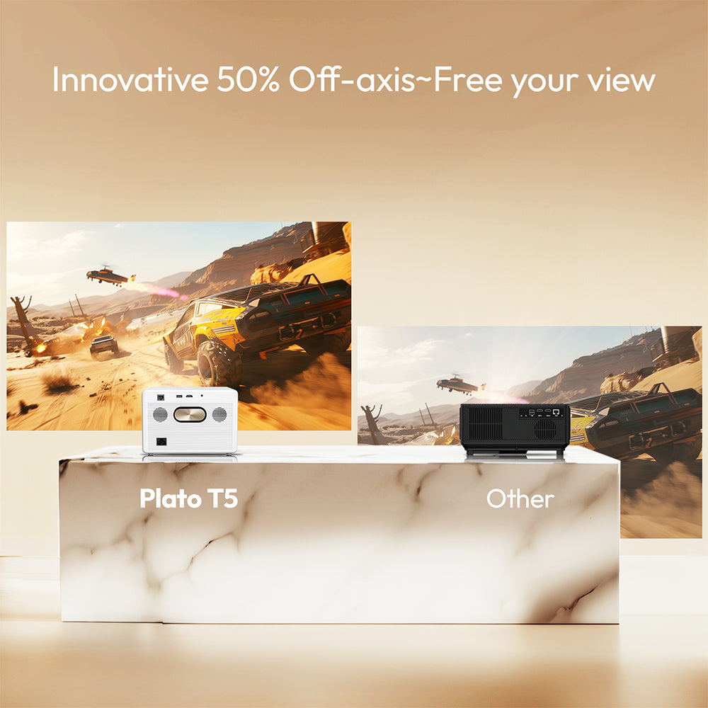 BYINTEK Plato T5 Smart Wifi Projector - Beamer