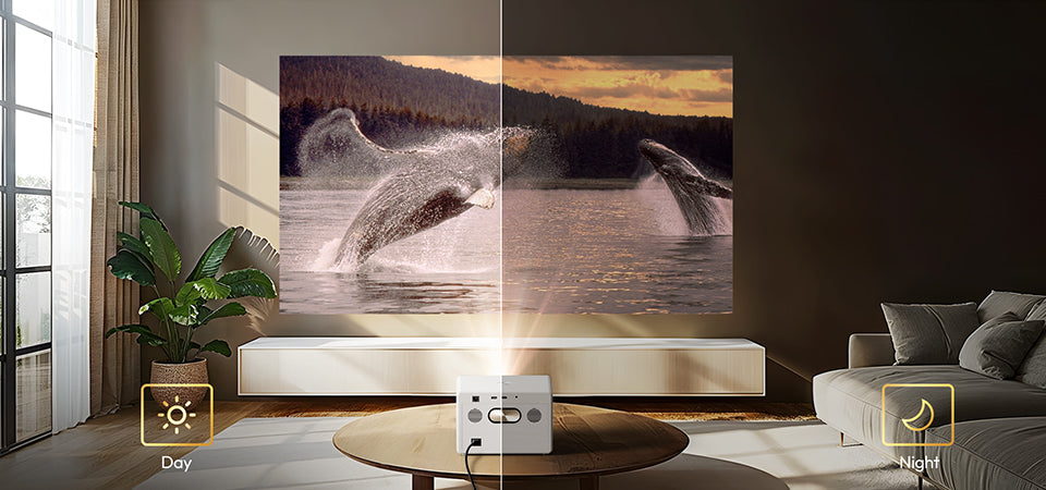 BYINTEK Plato T5 Smart Wifi Projector - Beamer