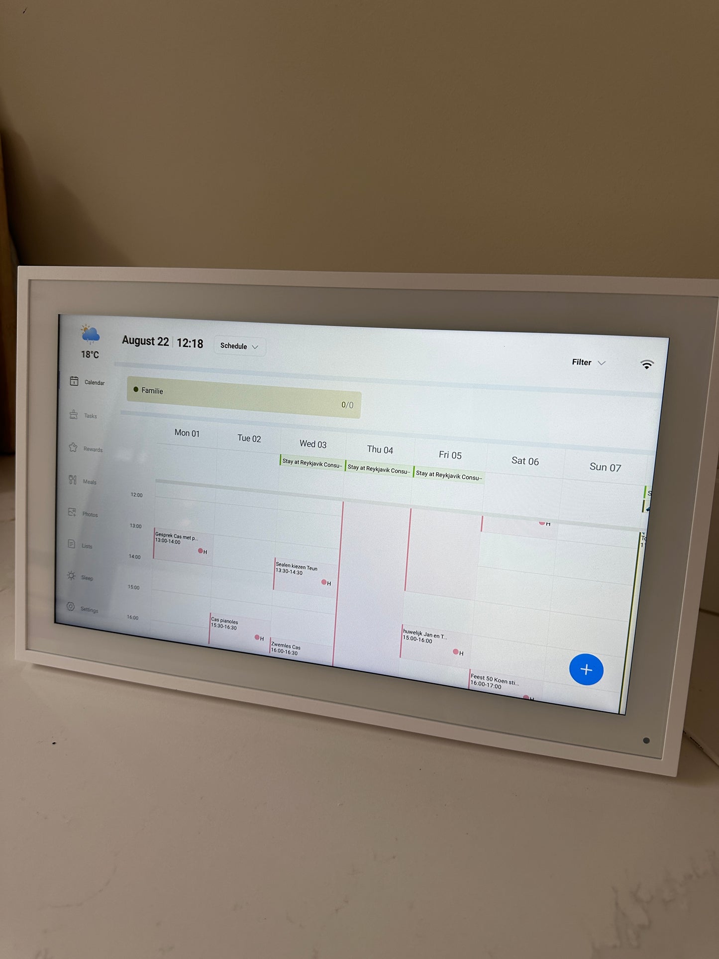 Timiqo Digital Planner 10.1 inch