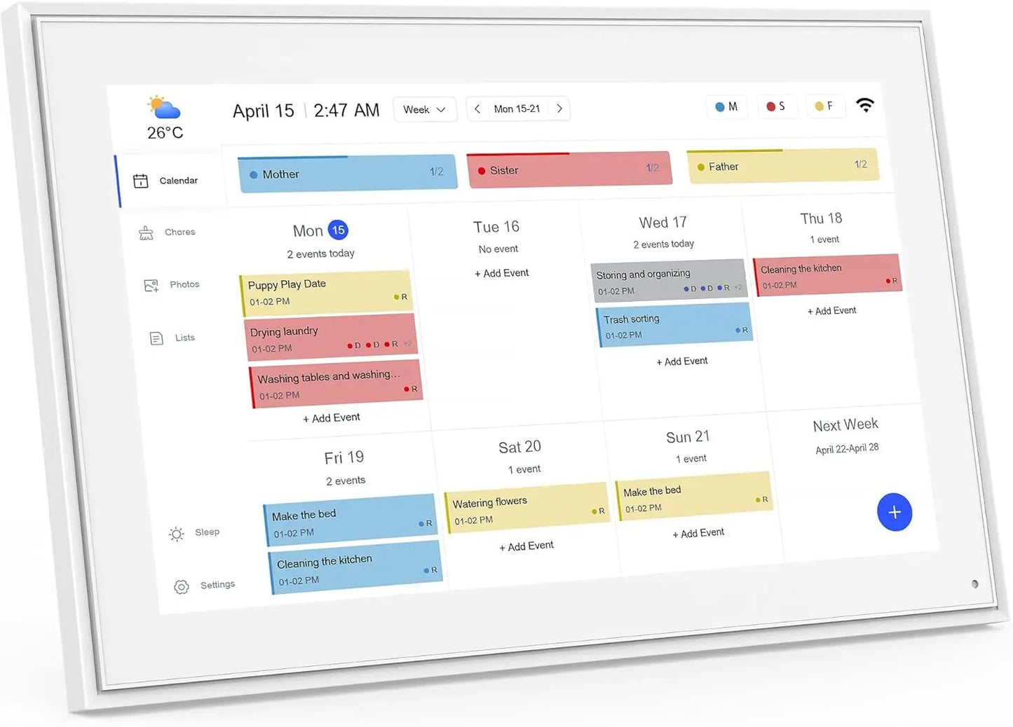 Timiqo Digital Planner 10.1 inch